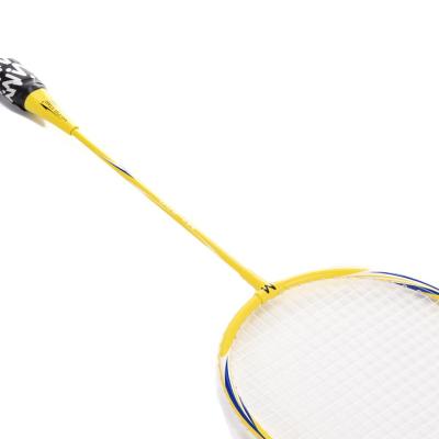 China Durable Type Aluminum Alloy Heavy Duty Offensive Badminton Racket for sale