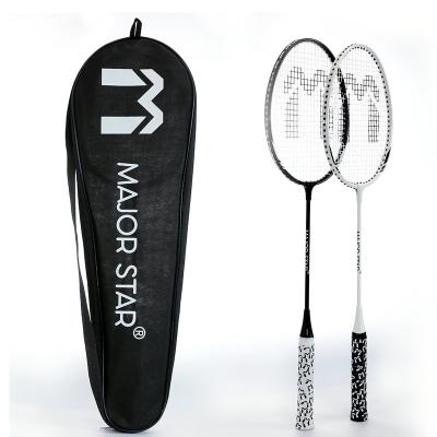 China Durable Type Carbon Fiber Badminton Rackets Sporting Goods Shaping Rackets for sale