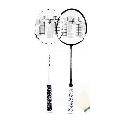 China Durable Type Black And White Youth Adult Fashion With Badminton Racket for sale