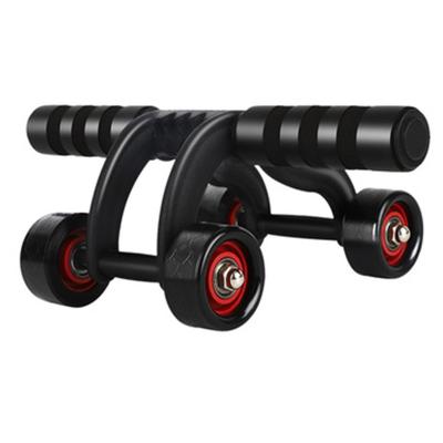 China Universal Four Wheel Abdominal Muscle Strengthening Wheel Abdominal Muscle Training Roller Household Fitness Equipment for sale