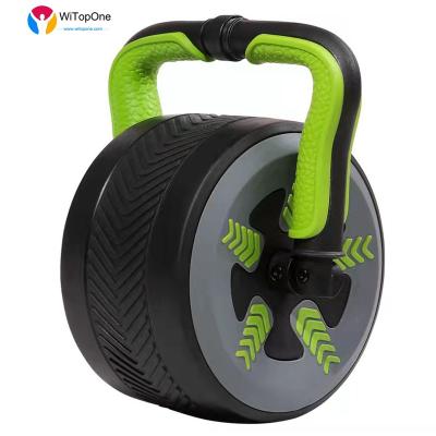 China Universal Auto Rebound Abdominal Strengthening Wheel, Fast Closing Abdominal Muscle Fitness Equipment for sale