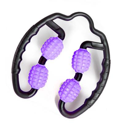 China Pp Arm and Neck Muscle Relaxation Yoga Ring Four Wheel Leg Sling Zwift for sale