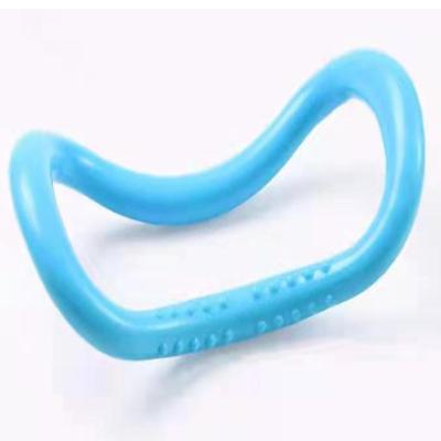 China PP Yoga Ring Magic Fascia Stretching Hard Fitness Ring Yoga Supplies Pilates Circle Massage for sale