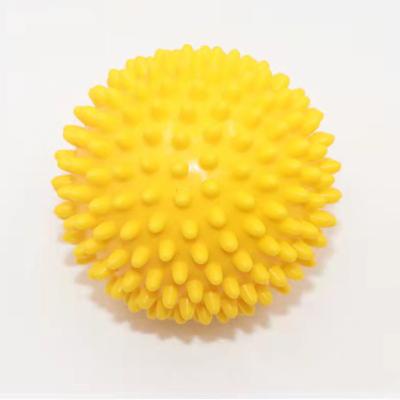 China PVC Grip Strength Plantar Fascia Relax Hedgehog Ball PVC Yoga Massage Fitness Fascia Ball for sale