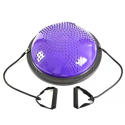 China Yoga Exercise Wave Speed ​​Ball Yoga Balance Hemisphere Fitness Pilates Yoga Equipment Massage for sale