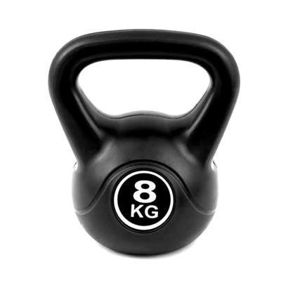 China Cement Universal Kettlebell Backfill Sand Kettlebell Cement Fitness Strength Training Home Competition for sale