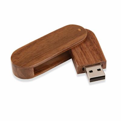 China Wooden Wooden USB Flash Drive 8gb 16GB 32GB 2.0 With Box Wooden Wooden Swivel USB Flash Drive for sale