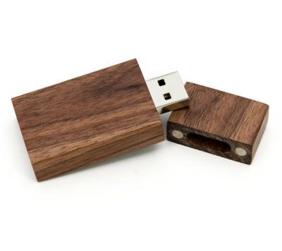 China Custom Logo Maple Wood Walnut 4gb USB Memory Stick 4gb Bamboo Wooden Cheap Memory Stick for sale