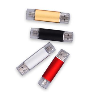 China High quality usb 3.0 flash otg flash drive 32gb metal otg 16gb/8gb metal usb drives for sale