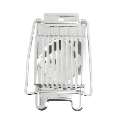 China UJ-ES006 Food Grade Stainless Steel Egg Slicer Viable Egg Cutter for sale