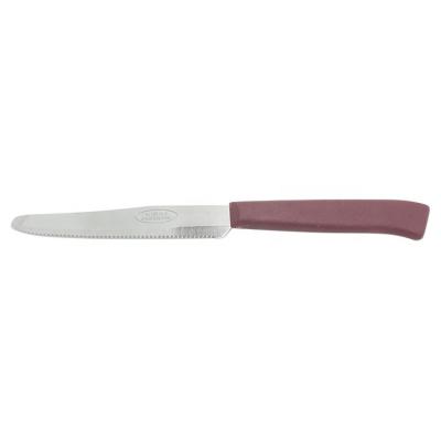 China UJ-K042 Durable Plastic Handle Stainless Steel Steak Knife Table Knife for sale