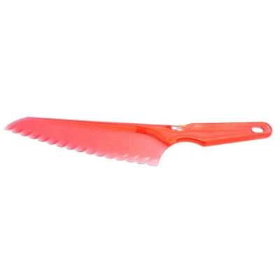 China UJ-KT150 Sustainable Plastic Lettuce Knife Food Grade Plastic Vegetable Knife for sale