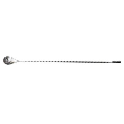 China UJ-WT097 40cm Stainless Steel Cocktail Spoon Viable Bar Spoon for sale