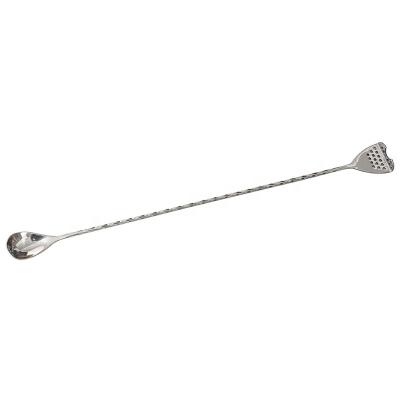 China UJ-WT096 40cm Stainless Steel Cocktail Spoon Viable Cocktail Stirrer Bar Accessories for sale