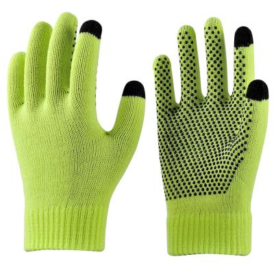 China Keep Warm Winter / Touch Screen Knit Magic Gloves Warm Thermal Soft Liner Elastic Cuff Texting Anti-Slip Enhanced Touch Screen For Women Men for sale