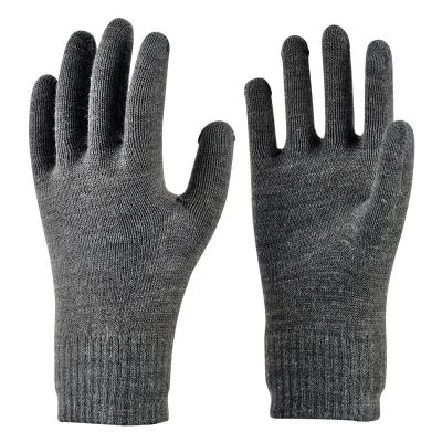 China Keep Warm / Touch Screen Winter Custom Touch Screen Knitted Warm Thermal Magic Men's Gloves Acrylic Mitten for sale