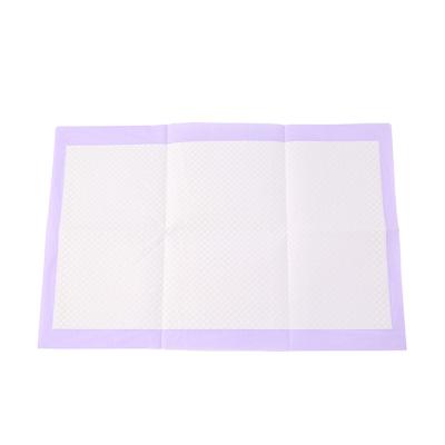 China Eco-friendly Hospital Care 5ply Plain Weave Underpad 80*150 Disposable Medical Incontinence Pads for sale