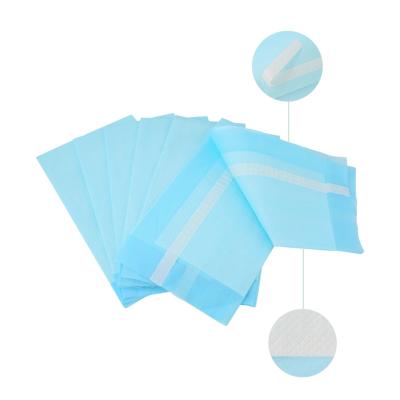 China Factory Supply Non Woven Fabric Medical Bed Mats Foldable Changing Underpads Disposable Incontinence Pulp Pad for sale