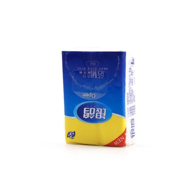 China High Absorbency Mini Pocket Tissue Dustproof Wallet Cloth Workshop High Absorbency for sale