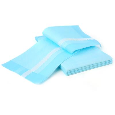 China China Manufacturer Plain Weave Nonwoven Surgical Sumitomo Underpad Biodegradable Sterile Underpad With Adhesive 30