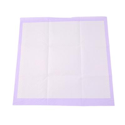 China Organic Maternity Protection 60*90 Wholesale Anti-penetration Foldable Breathable Sap Underpad Disposable Plain Weave for sale