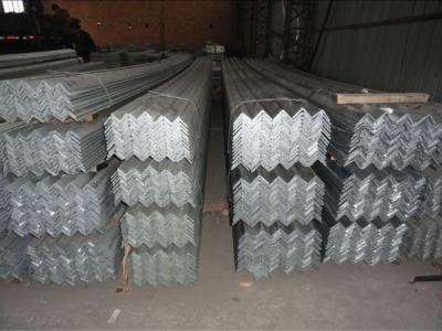 China Hrc Construction Mild Carbon Steel / Steel Angle Iron / Y Standard Steel Angle for sale