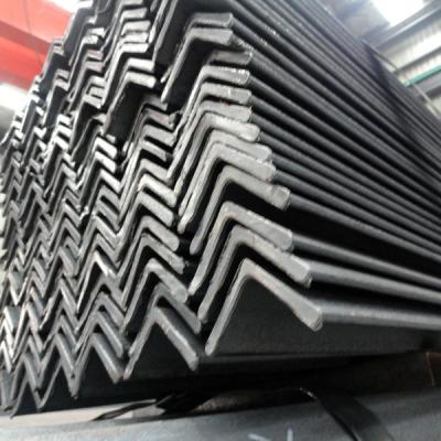 China Structural Steel Angle With Holes / Mild Steel Angle Weight / Steel Angle Standard Sizes for sale