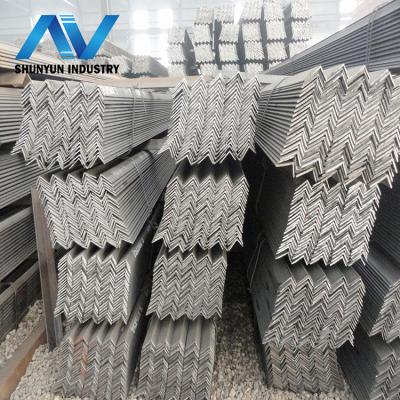 China Structure and engineering construction. Mild Steel Angle Bar Hot Rolled Massive Steel Bar l Angle Steel Bar for sale