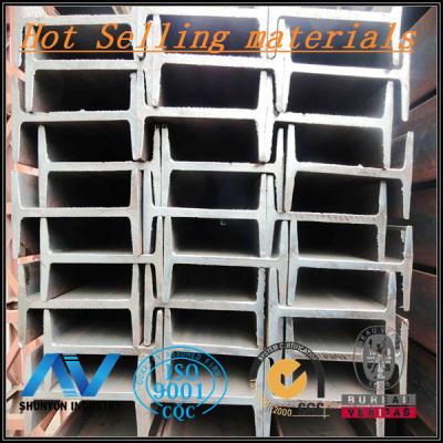 China Construction JIS hot rolled standard SS490 IPN 120 steel I beam. steel beam .steel i-beam price for sale