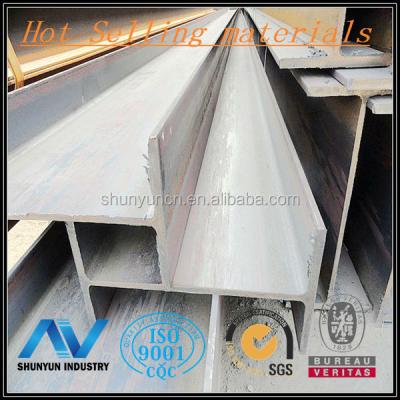 China Construction ASTM A36 I Beam Shanghai Steel 200x100x7x11.4mm for sale