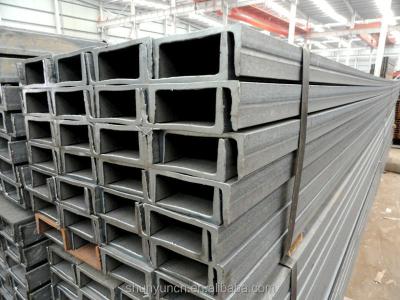 China Construction ; Vehicle manufacturing; Industrial Structure Steel Channel Etc Material Hot Rolled Steel S275J0+N UPN 300 for sale