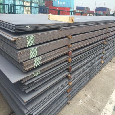 China Structural plate hot rolled black steel sheet q235 4'' *8 zinc coating steel plate for sale