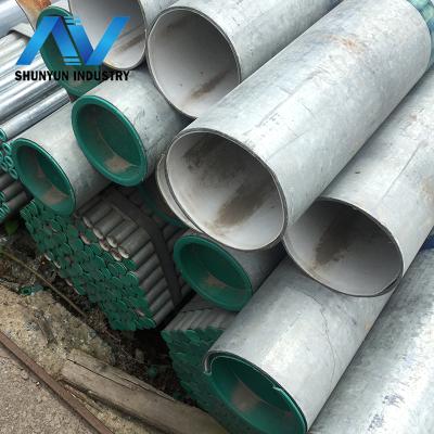 China Structural pipe made in china semi-killed steel OR killed steel astm a36 galvanized 24 inch steel pipe for sale