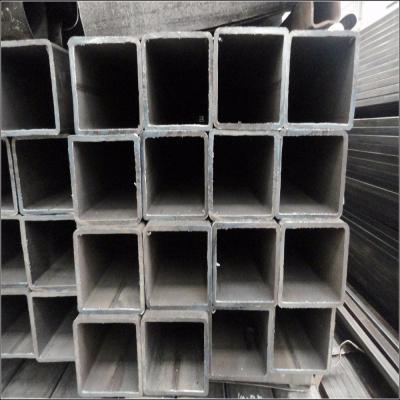 China Structure Pipe 10x10 100x100 Galvanized Square Section Steel Box Shaped Steel Tube Door Supplier 888 Steel Pipe for sale