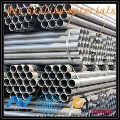 China Shanghai Steel Supplier Structure Pipe SGP JIS G3452 SGP Price 30*3mm Carbon Steel Pipe With SGS Certification for sale