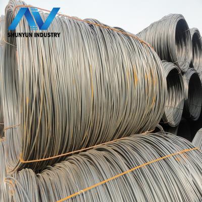 China MANUFACTURING High Quality Mild Steel Hard Drawn Wire Nails Steel Wire Rod (Q195, Q235) for sale