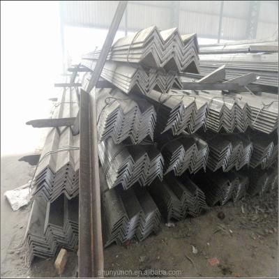 China Hot Rolled Steel Angle Structural Steel Bar With Grade EN S235JR S35 Iron Bar For Building Application From Shanghai Supplier From China for sale