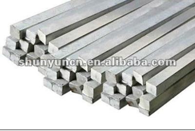 China Construction / Building / Engineering ... Steel Profiles Main Grade Carbon Steel Square Bar (Q235, SS400, ASTM A36, S235JR, Q345B, S355JR, SAE1020, SAE1045) for sale