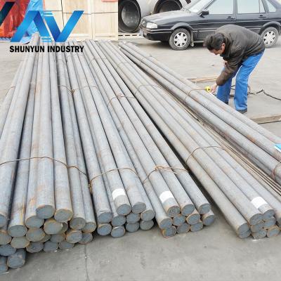 China Carbon Steel S45C 1045 Structural Hot Rolled Alloy Steel Bar Solid Half Round Steel Bar for sale