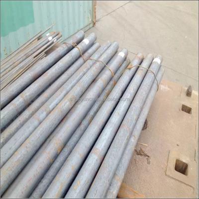 China Steel bar steel structural round bar, round steel bar, C45/SAE 4140/GCr15 steel with hot rolled for sale