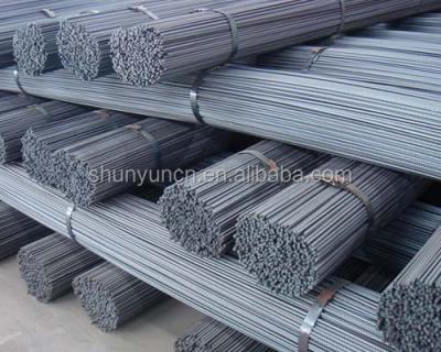 China Structural Steel Bar Rebar Manufacturers Deformed Steel Bar Iron Rods For Construction / Concrete Material for sale