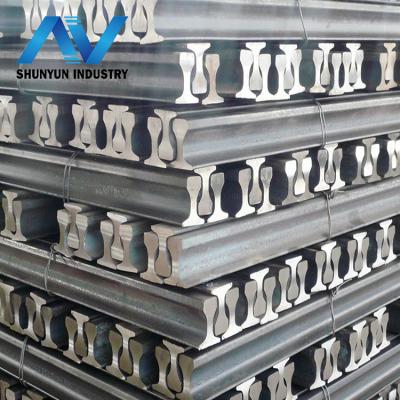 China Industrial Used Railway Steel UIC60 Mining And Rail Track for sale