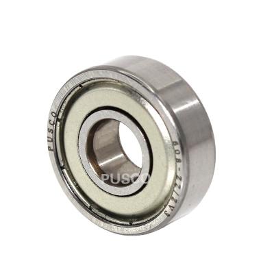 China Long Life .durable.high Temperature PUSCO Custom High Precision Miniature Skateboard Bearing 8x22x7 608 6082rs 608ZZ 2RS ABEC-7 Ball Bearing for sale