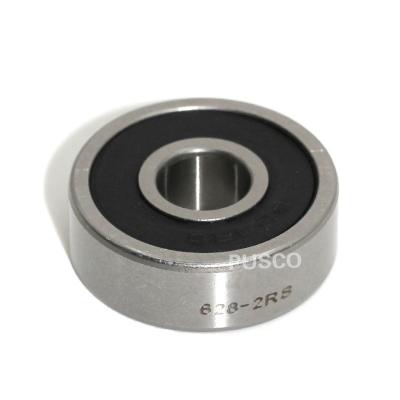 China Long Life PUSCO Chrome Steel ABEC-1 623 624 625 626 627 628 629 ZZ 2RS Mini Bearing Deep Groove Ball Bearing For Electronic Equipment for sale