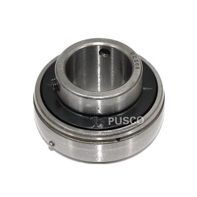 China Automotive.tractor.construction Machinery.rolling Mill PUSCO Bearing Manufacturer UC Series Bearing UC206 Waterproof Insert Ball Bearing UC206 For Agricultural Machine UC206 for sale