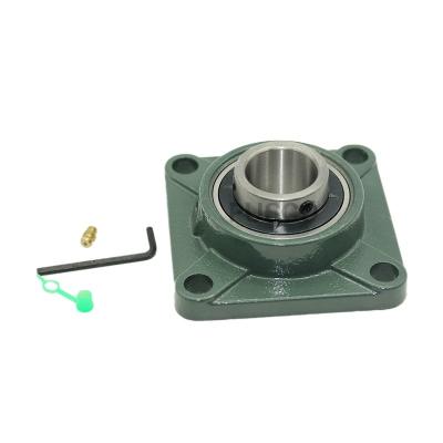 China Automotive.tractor.construction Machinery.rolling Mill PUSCO Spherical Bearing UCF207 35mm 4-Bolt Flange Pillow Block Bearing UCF207 for sale