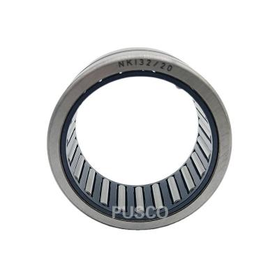 China High Temperature Resistance Long Life PUSCO Hot Sales NKI Series NKI32/20 Bearing Drawn Cup Needle Roller Bearing NKI32/20 With Machined Inner Ring Bearing NKI32/20 for sale