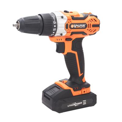 China Vollplus Wood High Torque STORED PRODUCT VPCD2121 18V Electric Drill Cordless Impact Drill, MO1 1CTN, SPOT GOODS for sale