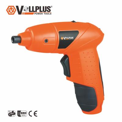 China Vollplus VPCD1001 3.6V 180rpm 3.0Nm Electric Power Tools Mini Rechargeable Cordless Screwdriver VPCD1001 for sale