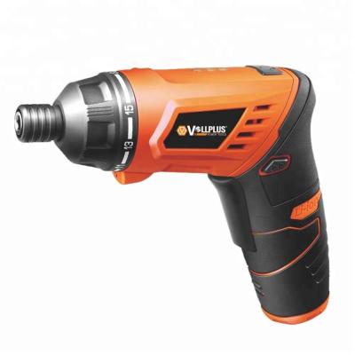 China Led Operated Mini Rechargeable Cordless Screwdriver Lightweight 3.6V VPCD1027 for sale